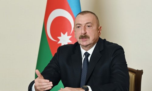 Dünyanın heç bir ölkəsi, o cümlədən Ermənistan qondarma “DQR”i tanımırdı - İlham Eliyev