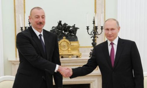 Алиев и Путин встретятся  в Бишкеке