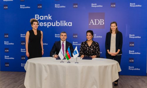 Asian Development Bank and Bank Respublika sign a major loan agreement