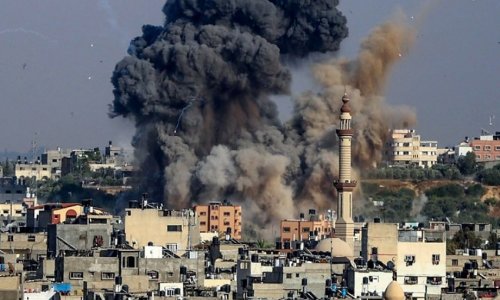 Israeli army destroys 750 Hamas targets overnight