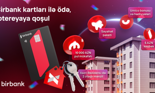 Pay with Your Birbank Card and Get a Chance to Win a Two-Room Apartment