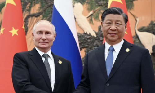 Peskov: Putin, Xi Jinping start negotiations in narrow format