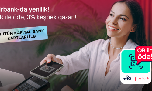 Birbank's new QR Payment option gives 3% cashback