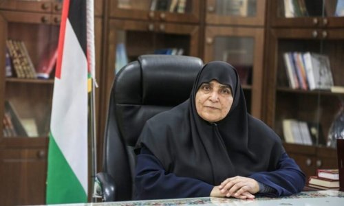 Jamila al-Shanti, 1st woman in Hamas political bureau, said killed in Israeli strike