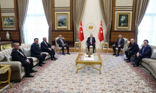Президент Турции принял Генпрокуроров стран ОТГ
