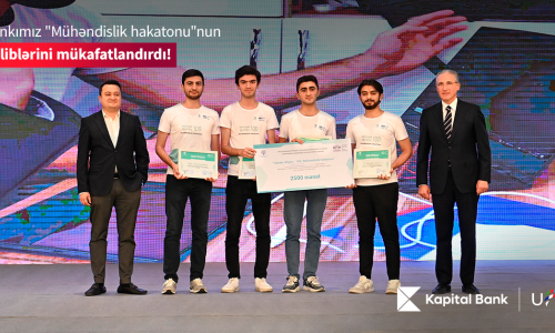 Winners Unveiled for “Heydar Aliyev: 100 Engineering Hackathon”