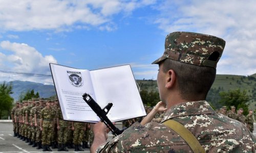 Armenian gov’t defines dates for winter conscription of 2024