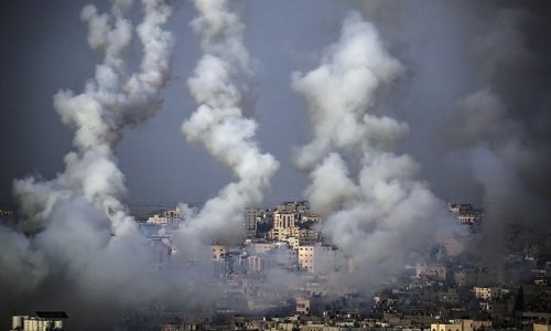 Tel Aviv hit by rocket fire