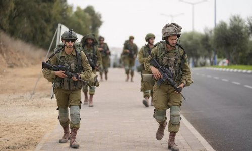 About 10,000 people living in US mobilized for duty in Israel