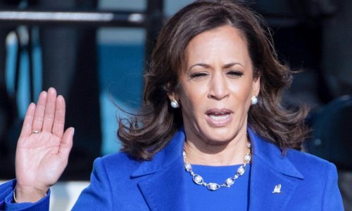 Kamala Harris: US has 'absolutely no intention' of sending troops to Israel or Gaza