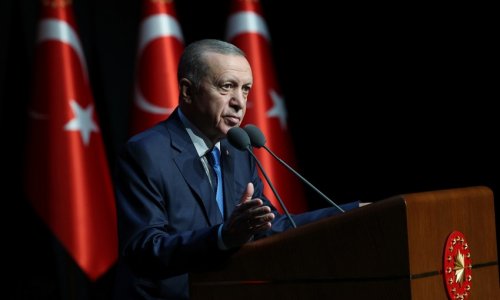 Erdogan announces Türkiye's main goal