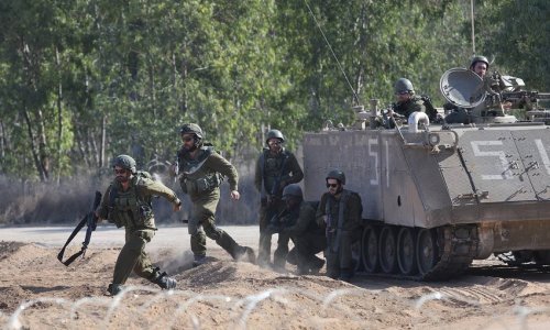 Israeli army says at least 240 hostages being held in Gaza Strip