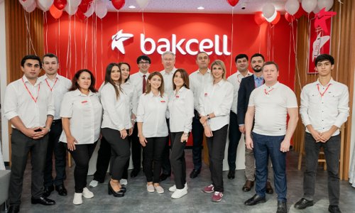 Bakcell opened a new store in Ahmadli