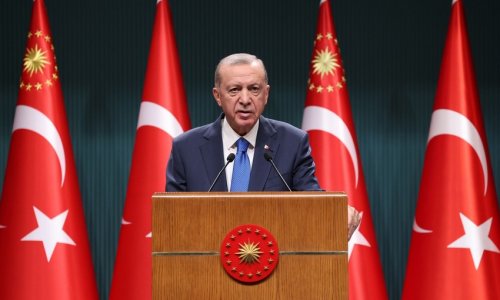 Erdogan leaves for Kazakhstan