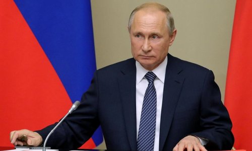 Putin signs law on Russia's withdrawal of its CTBT ratification