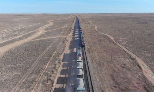 Memorandum on creation of Kazakhstan, Russia and Uzbekistan international transport corridor signed