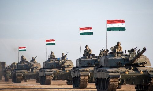 NATO military exercises begin in Hungary