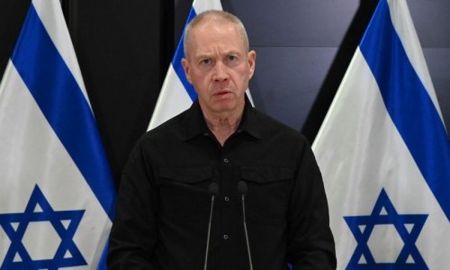 Israeli defense minister: ‘We made 180-degree turn in Hamas plans’