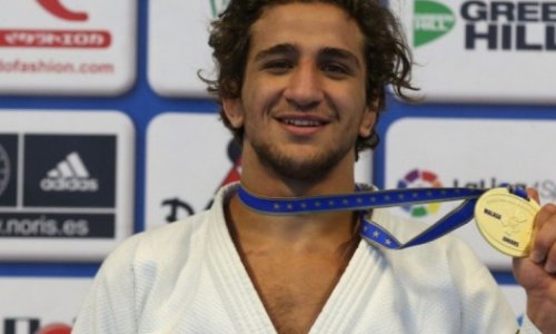 Хидаят Гейдаров стал 3-кратным чемпионом Европы!