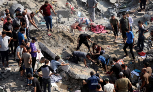 Guardian: Israel struck more than 12,000 Hamas targets