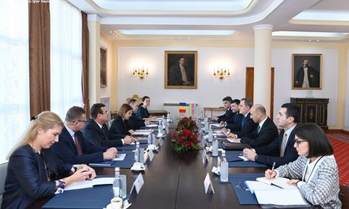 Foreign Minister: Azerbaijan invites Romanian companies to participate in restoration of Karabakh