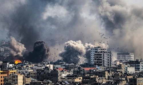 Number of Palestinians killed in Gaza since start of escalation exceeds 10,000