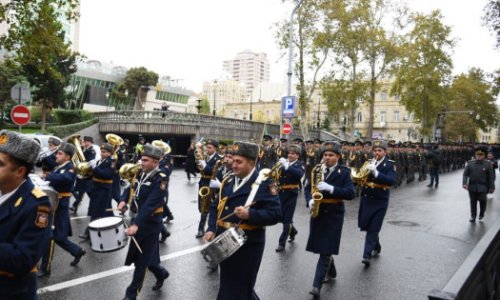 Парад в Баку: изменения в движении 8 ноября