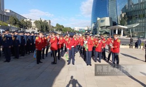 Zəfər Günü münasibətilə Bakıda hərbçilərin yürüşü keçirilir