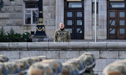 Əgər Ermənistan rəhbərliyi sözlərimə qulaq assaydı, İkinci Qarabağ müharibəsinə ehtiyac qalmazdı - Əliyev