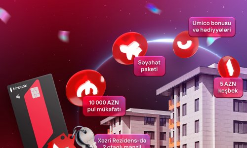 Pay with Your Birbank Card and Get a Chance to Win a Two-Room Apartment