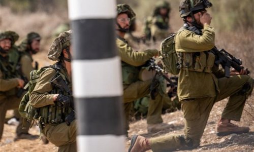 Death toll among Israeli soldiers rises to 44 since start of ground op in Gaza