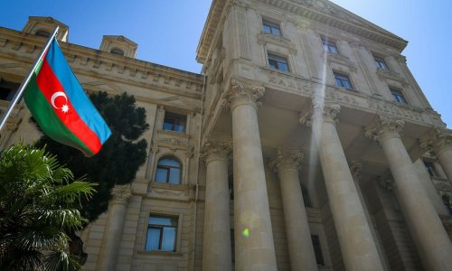 Azerbaijan calls on Armenia and France to end armament and militarization policy in region