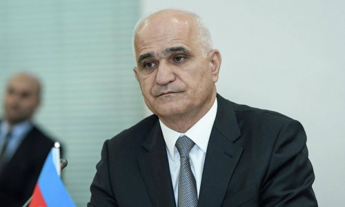 Şahin Mustafayev İran səfirini qəbul edib