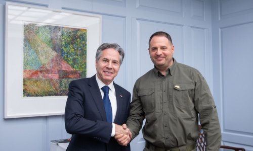 Blinken promises Ukraine support for winter