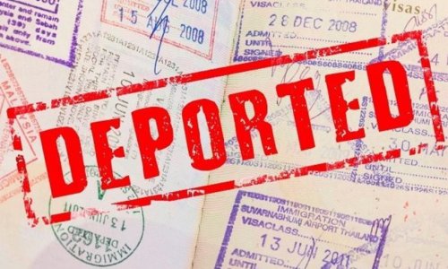 Number of Azerbaijani citizens deported from Ukraine in 2023 announced