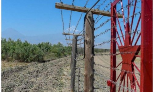 Construction of crossing point built by Armenia on border with Türkiye nears end