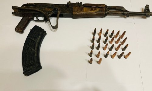 В Сумгайыте обнаружено оружие и боеприпасы