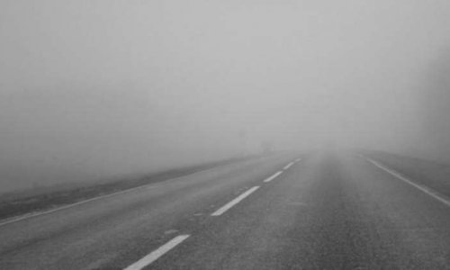 На ряде автомагистралей Азербайджана ожидается ограниченная видимость
