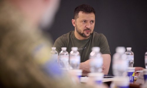 Ukraine’s Zelenskyy calls for rapid operations changes for soldiers, sacks medical commander