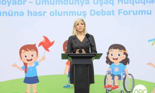 Nar contributes to promoting children’s rights in Azerbaijan