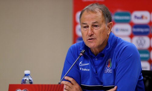 Джанни де Бьязи покидает сборную Азербайджана