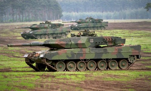 Switzerland approves sale of Leopard 2A4 tanks to Germany