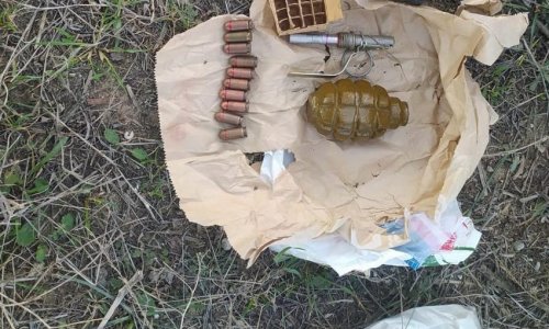 В Хазарском районе Баку обнаружены боеприпасы