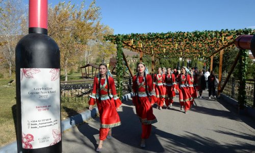 В Шамахинском районе завершился II Фестиваль винограда и вина