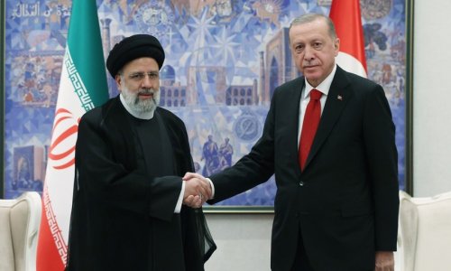 Эрдоган и Раиси обсудили ситуацию в секторе Газа