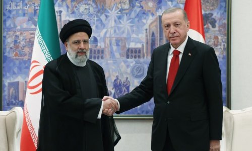 Erdogan, Raisi discuss situation in Gaza Strip