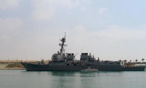 Two missiles fired near USS Mason from Yemen after ship seizure: US military