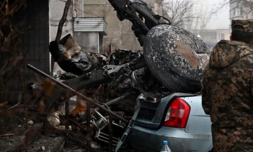 Investigation into helicopter crash involving interior minister on board completed in Ukraine