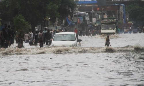 Hindistanda güclü yağış 24 nəfərin ölümünə səbəb oldu