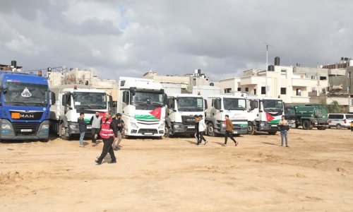 Turkish delegation arrives in Gaza to prepare for deployment of field hospital